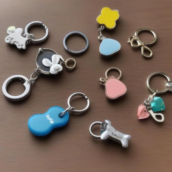 Functional Dog Collar Charms