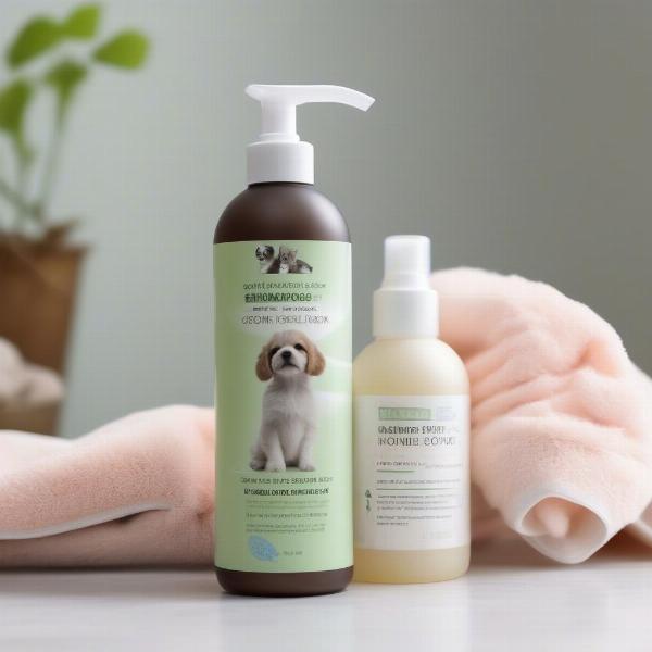 Gentle Shampoo for Puppies and Kittens