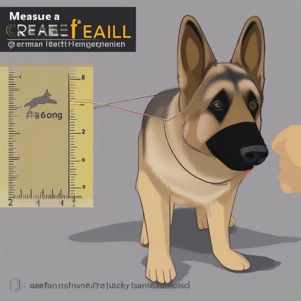 German Shepherd dog crate sizing