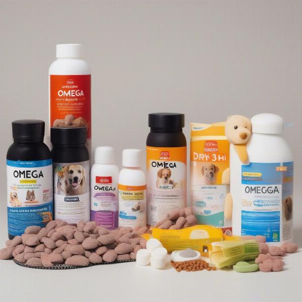 Solutions for dry dog skin