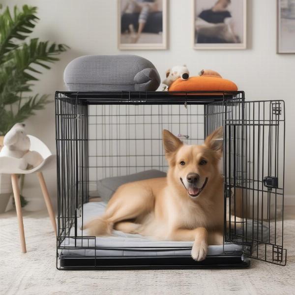 Addressing concerns about lockable dog cages