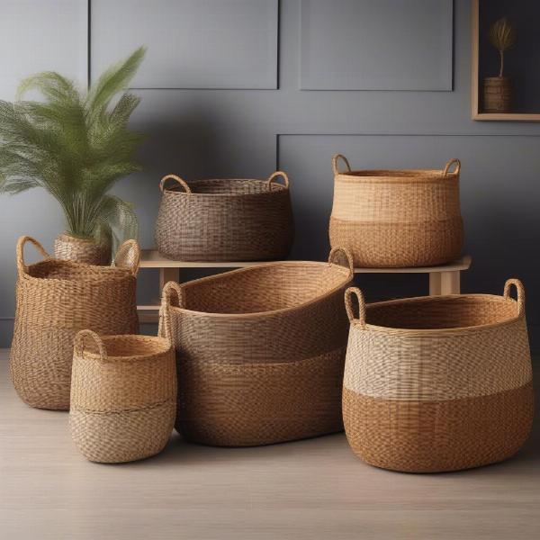 Stylish Wicker Baskets for Dogs