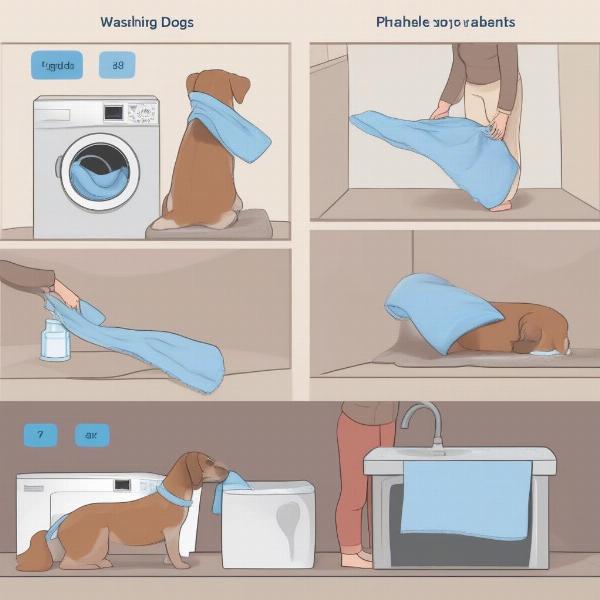 Keeping your dog’s blanket clean