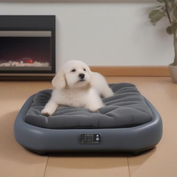 Heated Dog Bed