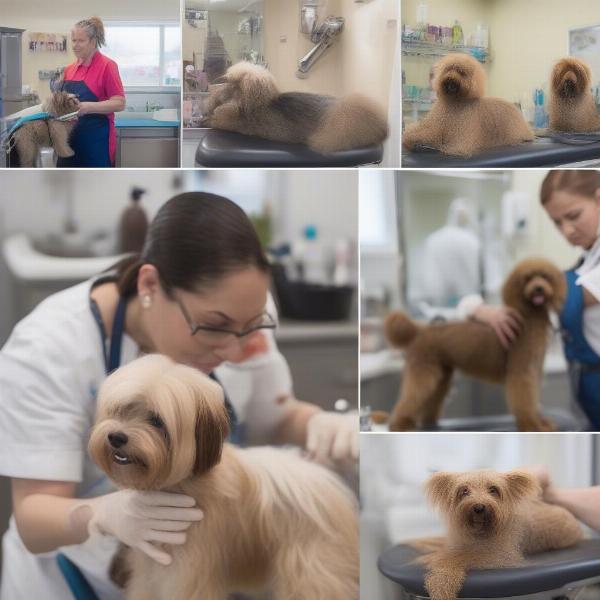 Gold Coast Mobile Dog Grooming: A Range of Services