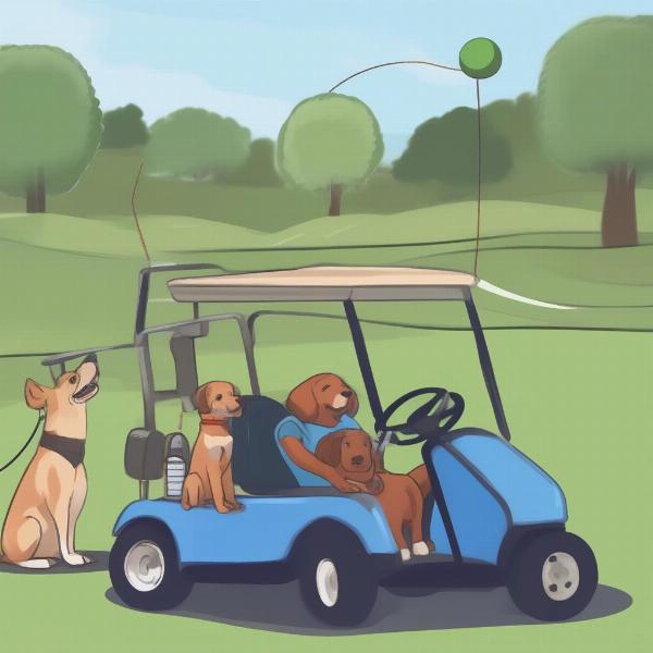 Golf Cart Dog Safety Tips