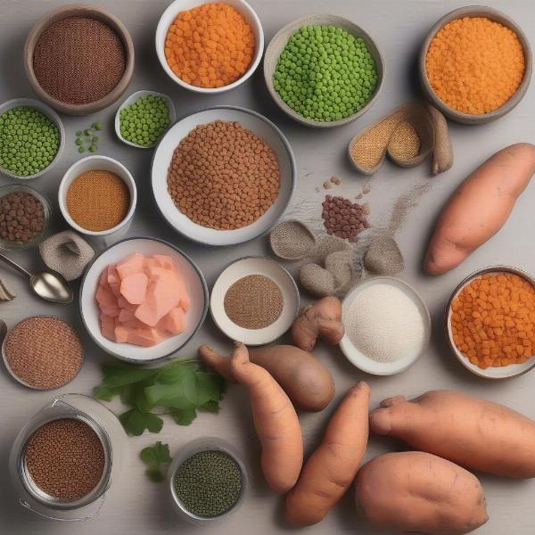 Grain-Free Dog Food Ingredients