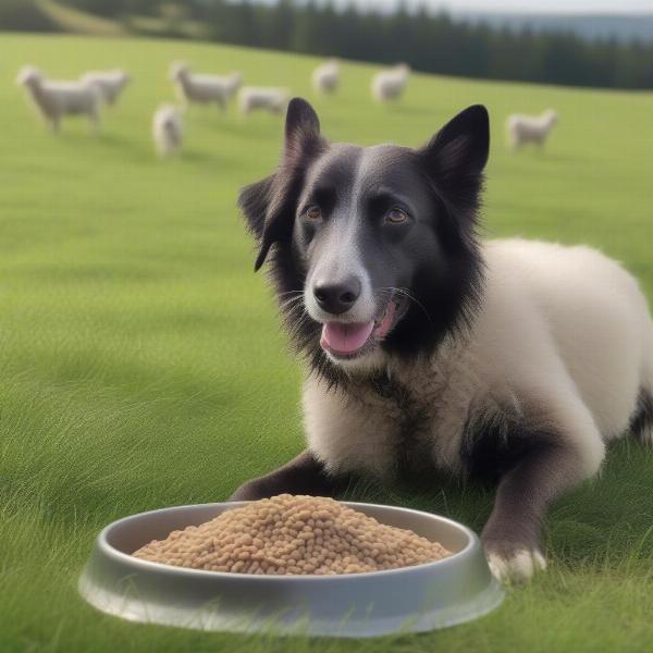 Grain-Free Lamb Dog Food Benefits