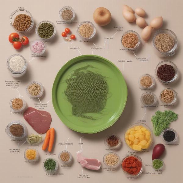 Green Acres Dog Food Ingredients