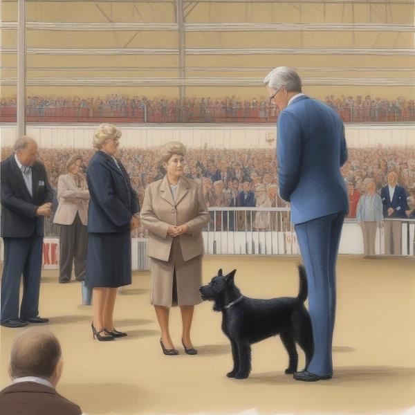 Dog Show Competition