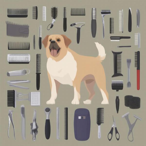 Essential Grooming Tools for Large Breeds