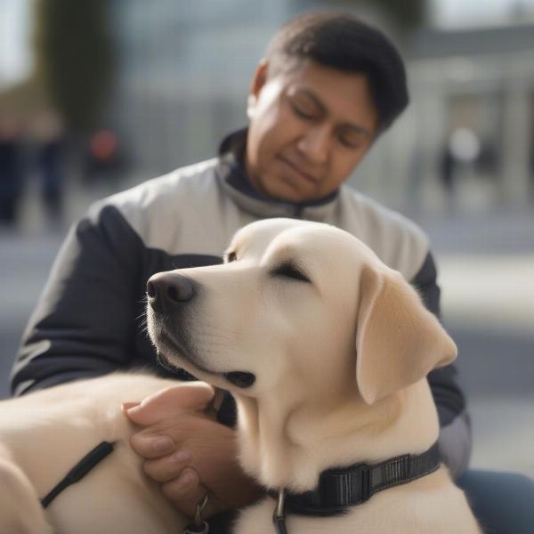 Guide Dog and Handler