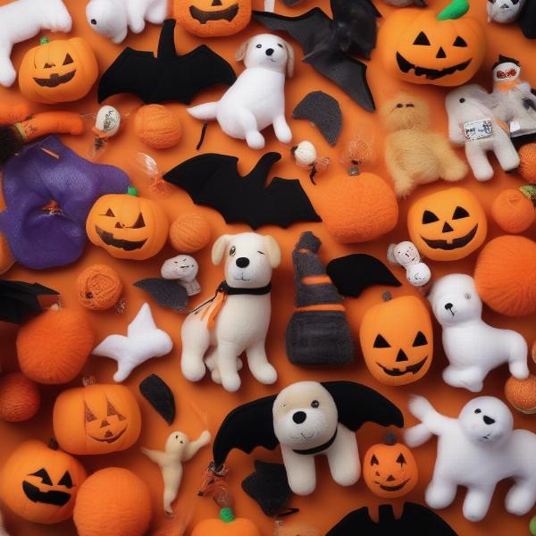 Halloween Dog Toys Safety