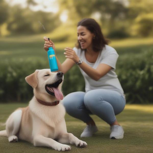 Halt Dog Spray Alternatives: Training and Positive Reinforcement