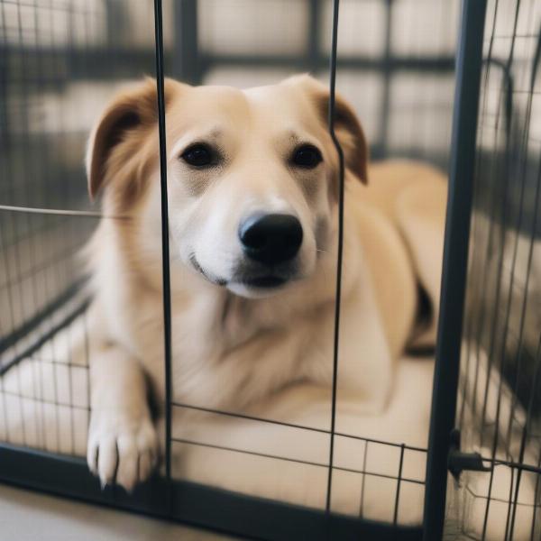 Happy Dog at Kansas City Kennel: A Comfortable and Caring Environment