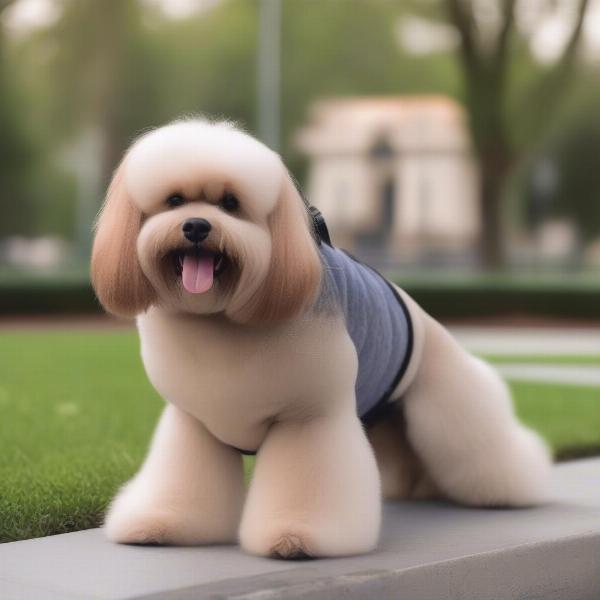 Happy Groomed Dog in Appleton