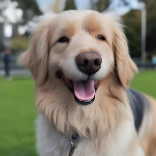 Happy Groomed Dog in West Seattle