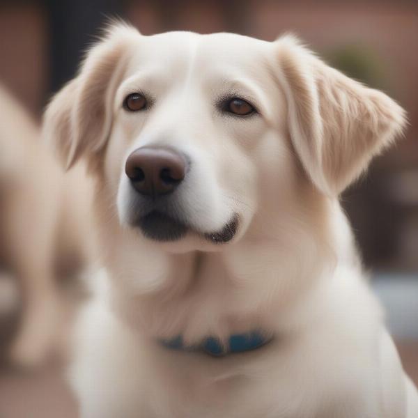 Happy and Healthy Dog