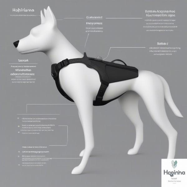 Haqihana Dog Harness Design Features