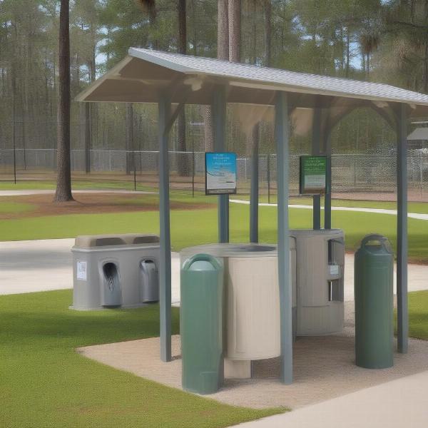 Hardeeville Dog Park Amenities