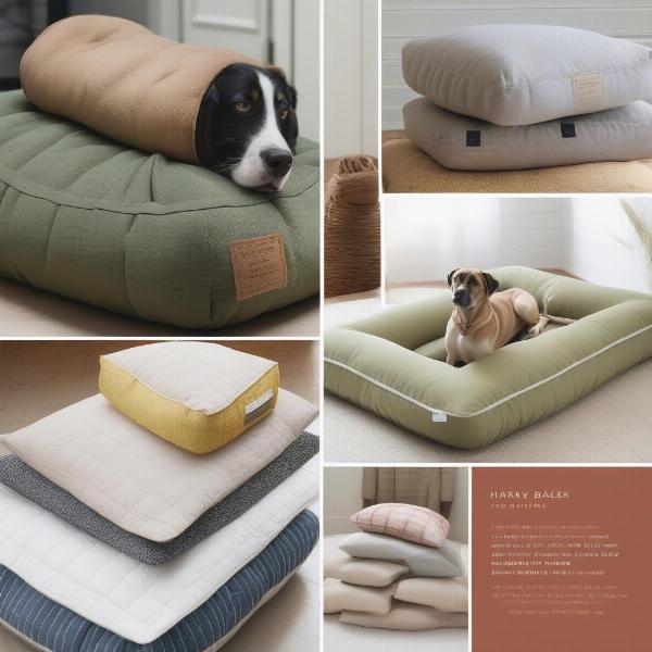 Eco-Friendly Materials Used in Harry Barker Dog Beds