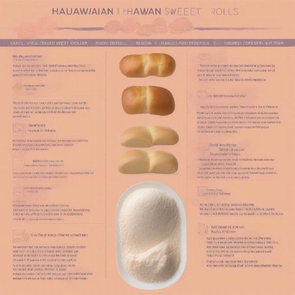 Hawaiian Roll Ingredients