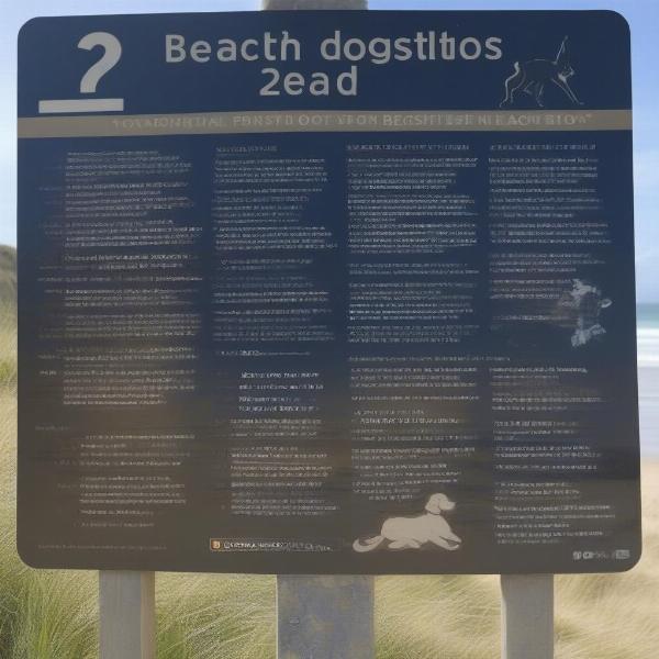 Hayle Beach Summer Dog Restrictions