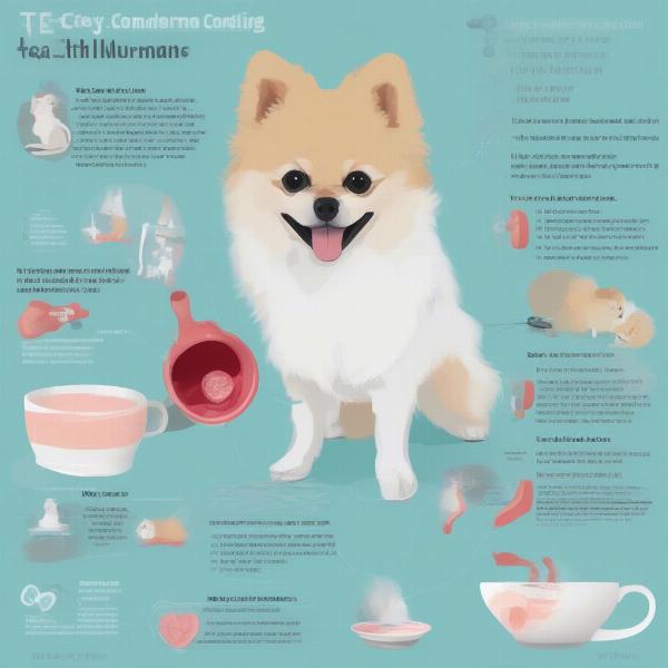 Health concerns of teacup Pomeranians