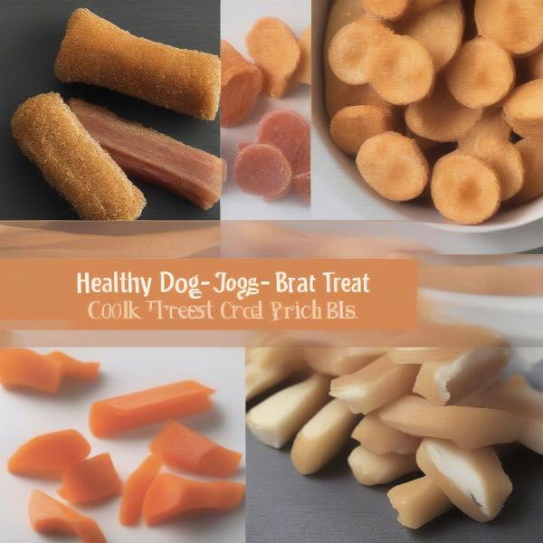 Healthy Dog Treat Alternatives to Brioche