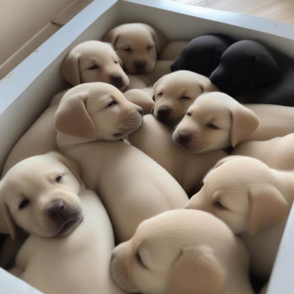 Healthy Labrador Retriever Puppies