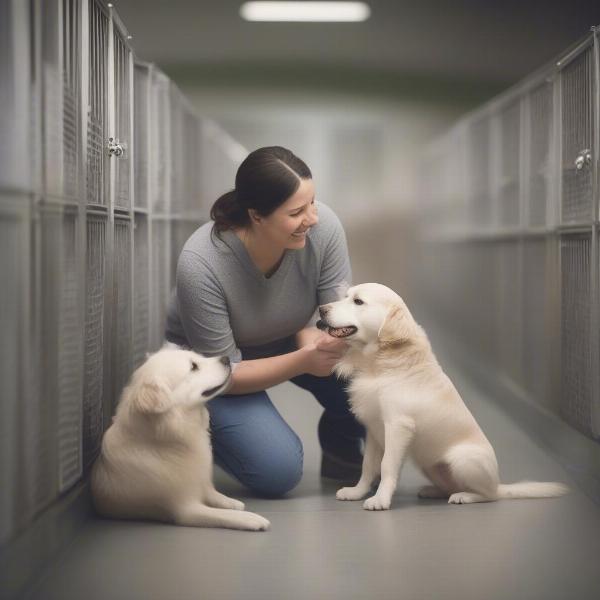 Friendly Staff at Hervey Bay Dog Kennel