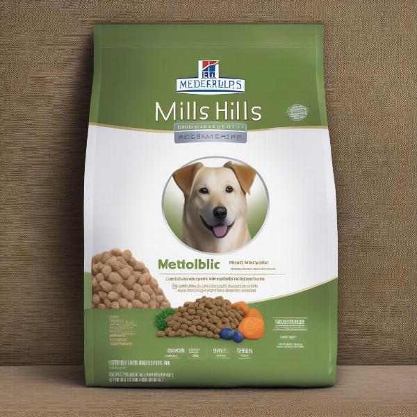 Hills Metabolic and Mobility Dog Food Packaging