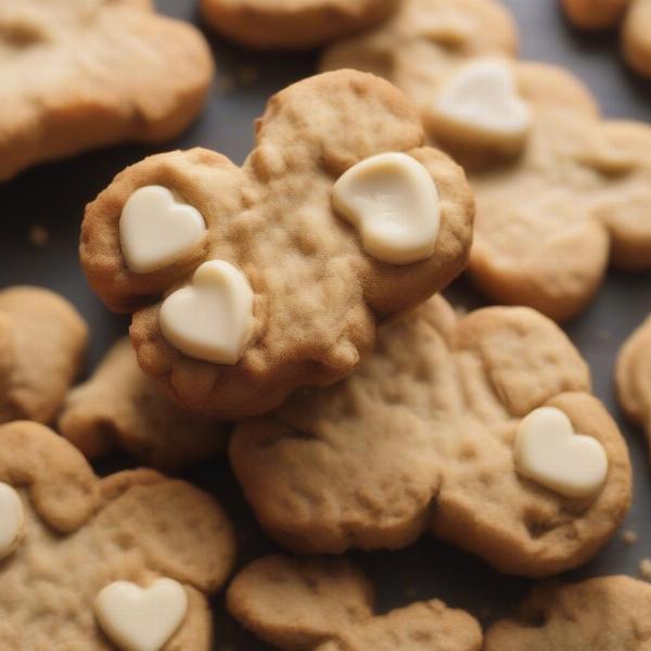 Homemade Yogurt Dog Biscuits