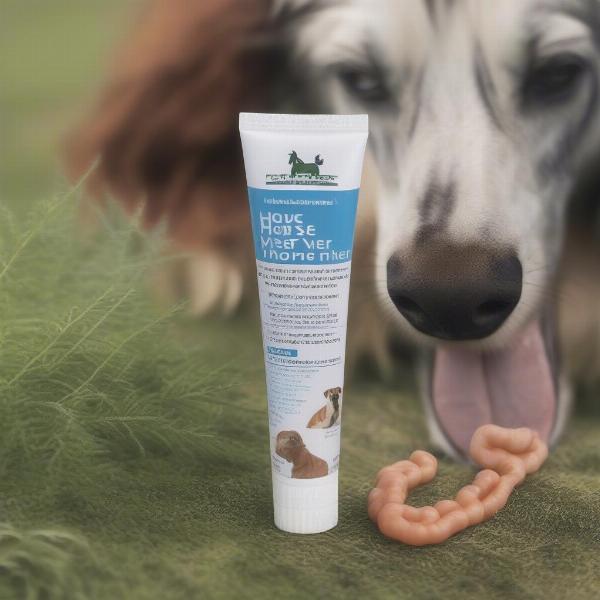 Horse Paste Wormer Danger for Dogs