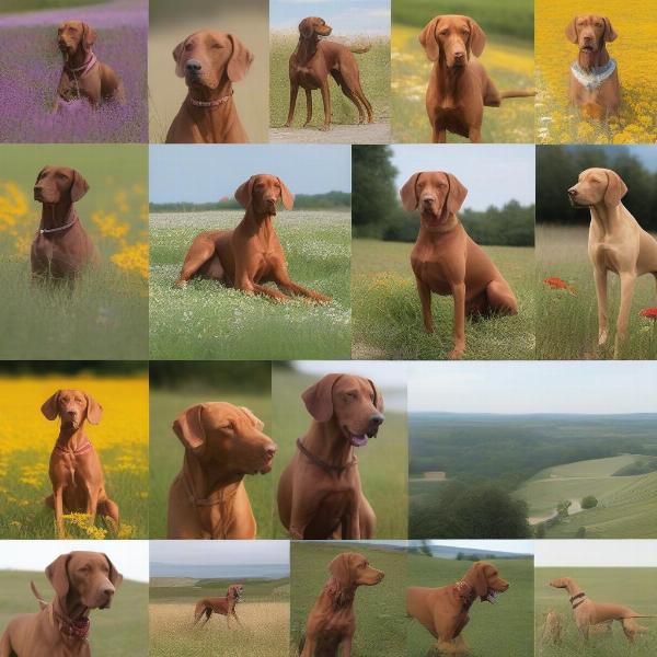 Hungarian Vizsla Dog Names