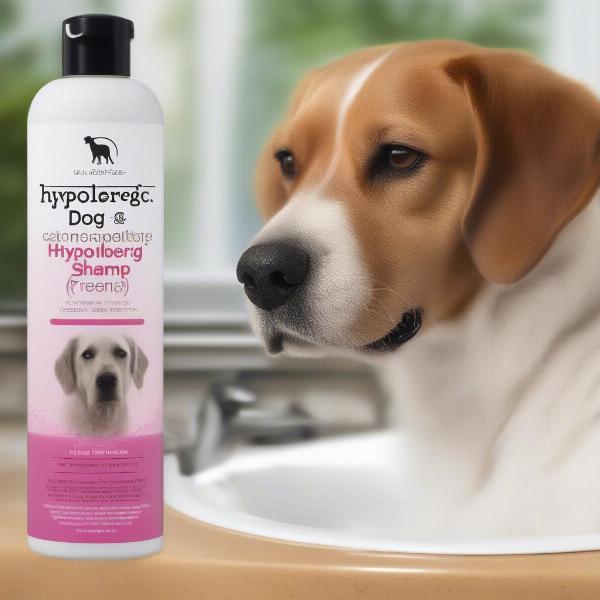 Hypoallergenic Dog Shampoo