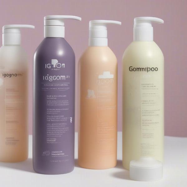 igroom Dog Shampoo Variants