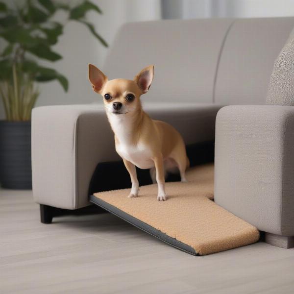 Indoor Dog Ramp for Small Dog