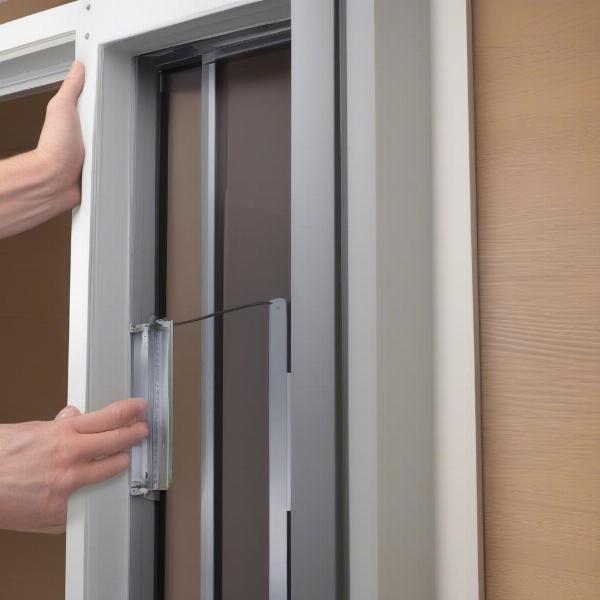 Installing a Dog Door in a Sliding Glass Door