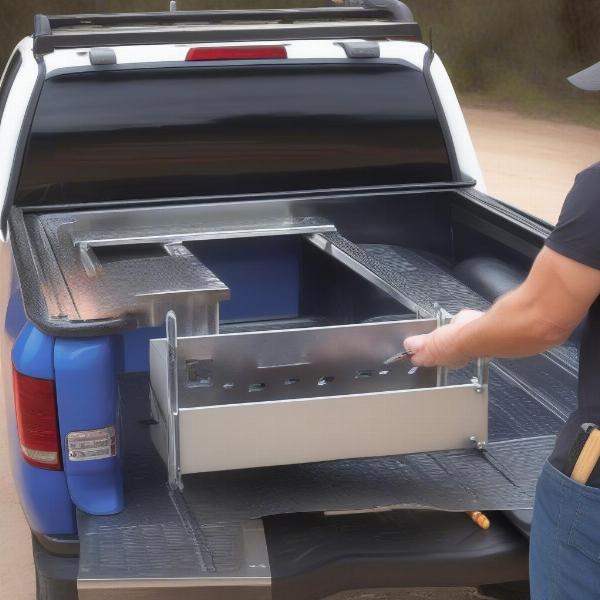 Installing a Dog Box in a Ute in NZ