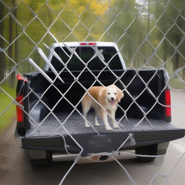 Installing a Dog Truck Barrier