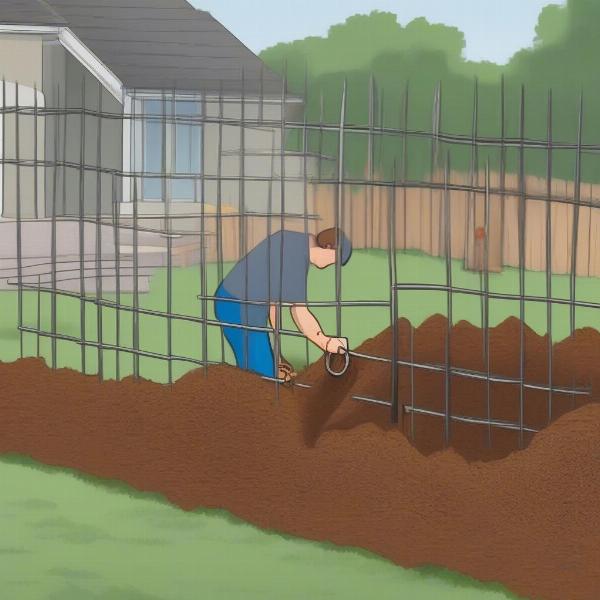 Installing an Underground Fence