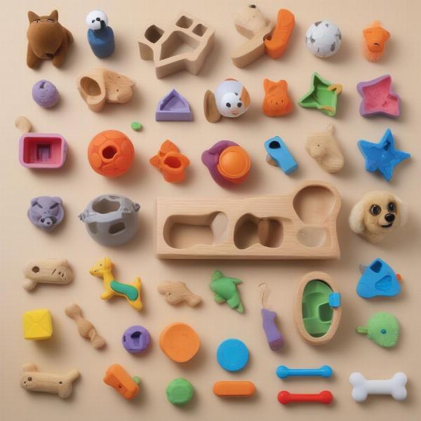 Interactive Puzzle Dog Toys