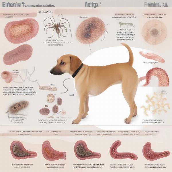 Internal and External Dog Parasites