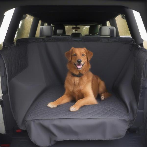 Dog seat cover for Jeep