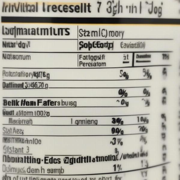 Johnsonville Hot Dog Ingredients List