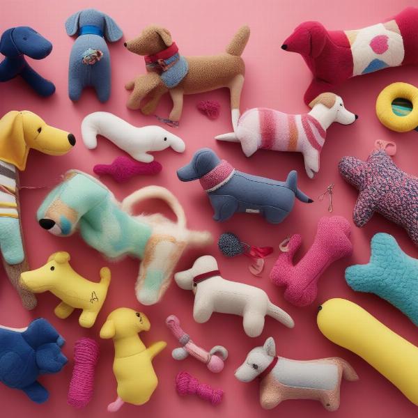 Joules Dog Toys Variety