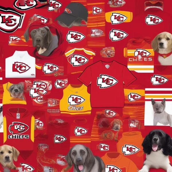 Different Types of Kansas City Chiefs Dog Clothes