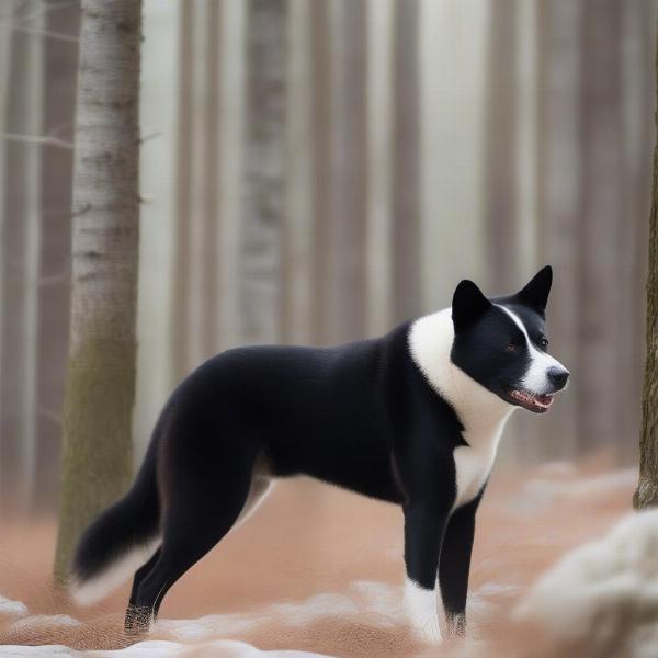 Karelian Bear Dog Temperament