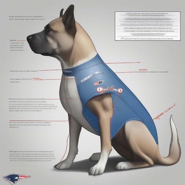 Dog NFL Jersey Sizing and Fit Guide